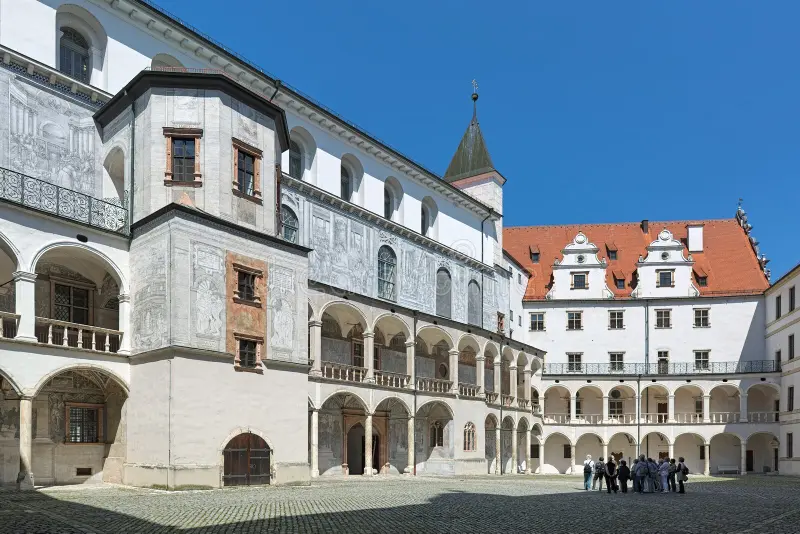 Neuburg - Renaissance-Stadt